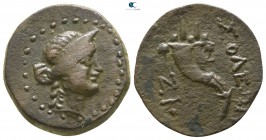 Cilicia. Soloi-Pompeiopolis   100-30 BC. Bronze Æ