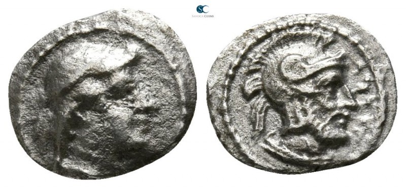 Cilicia. Tarsos . Datames, Satrap of Cilicia and Cappadocia. 384-360 BC.
Obol A...