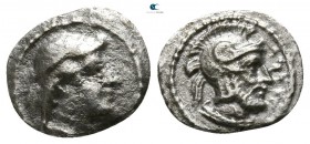Cilicia. Tarsos . Datames, Satrap of Cilicia and Cappadocia. 384-360 BC. Obol AR