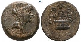 Cilicia. Tarsos  168 BC. Bronze Æ