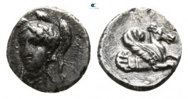 Cilicia. Uncertain mint circa 400-300 BC. Hemiobol AR