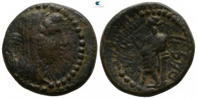 Phoenicia. Marathos circa 221-151 BC. Hexachalkon AE