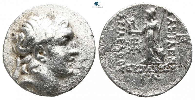 Kings of Cappadocia. Eusebeia-Mazaka. Ariarathes V Eusebes Philopator 163-130 BC...
