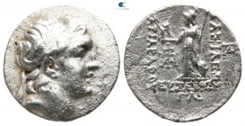 Kings of Cappadocia. Eusebeia-Mazaka. Ariarathes V Eusebes Philopator 163-130 BC, (dated RY 33=131/0 BC).. Drachm AR