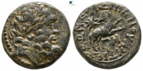 Seleucis and Pieria. Antioch Q. Caecilius Metellus Creticus Silanus. Legate, AD 11-17. Bronze Æ