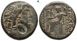 Seleucis and Pieria. Antioch circa 31-27 BC. Bronze Æ