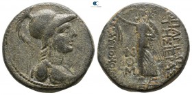 Seleucis and Pieria. Apameia 36-35 BC. Bronze Æ