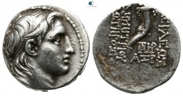 Seleukid Kingdom. Antioch. Demetrios I Soter 162-150 BC. Drachm AR