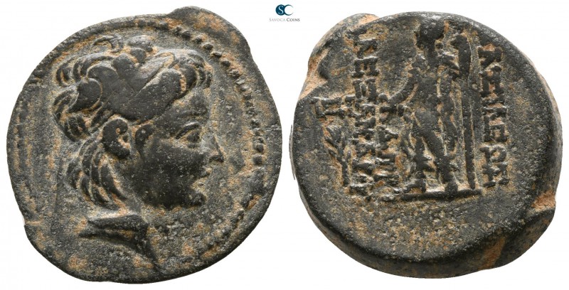 Seleukid Kingdom. Antioch. Alexander II Zabinas 128-123 BC. Dated SE 184=129/8 B...