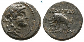 Seleukid Kingdom. Antioch on the Orontes. Alexander I Balas 152-145 BC. Bronze Æ