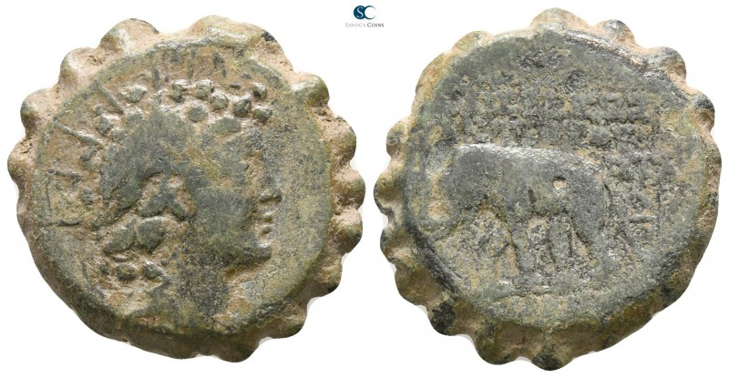 Seleukid Kingdom. Antioch on the Orontes. Antiochos VI Dionysos 144-142 BC.
Ser...