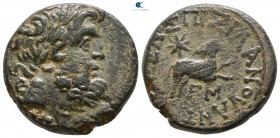 Seleukid Kingdom. Antioch on the Orontes AD 11-17. Bronze Æ