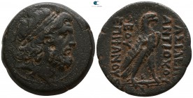 Seleukid Kingdom. Antioch on the Orontes. Antiochos IV Epiphanes AD 38-72. Bronze Æ