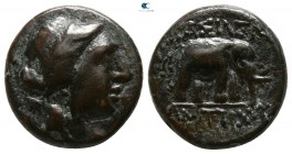 Seleukid Kingdom. Possibly Antioch. Antiochos III Megas 223-187 BC. Bronze Æ