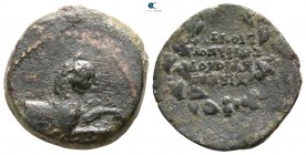 Seleukid Kingdom. Uncertain mint. Antiochos VI Dionysos 144-142 BC. Bronze Æ