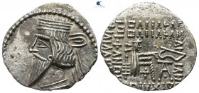 Kings of Parthia. Ekbatana. Pakoros I AD 78-120. Drachm AR