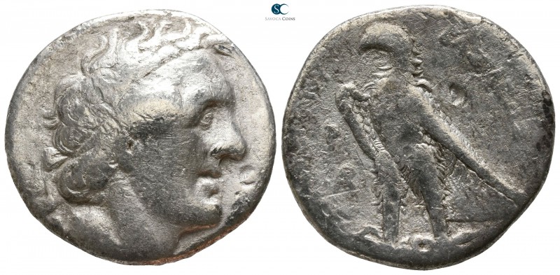 Ptolemaic Kingdom of Egypt. Alexandria. Ptolemy I Soter 305-282 BC.
Tetradrachm...