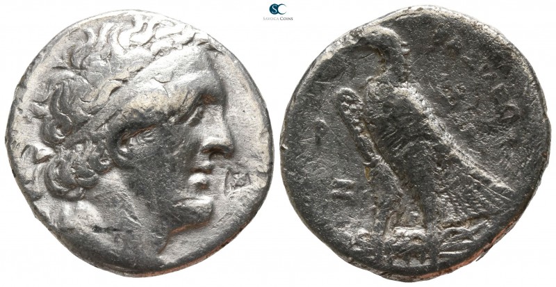 Ptolemaic Kingdom of Egypt. Alexandria. Ptolemy I Soter 305-282 BC.
Tetradrachm...