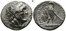 Ptolemaic Kingdom of Egypt. Alexandria. Ptolemy II Philadelphοs 281-246 BC. Tetradrachm AR