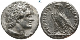 Ptolemaic Kingdom of Egypt. Alexandria. Ptolemy V Epiphanes 204-180 BC. Tetradrachm AR