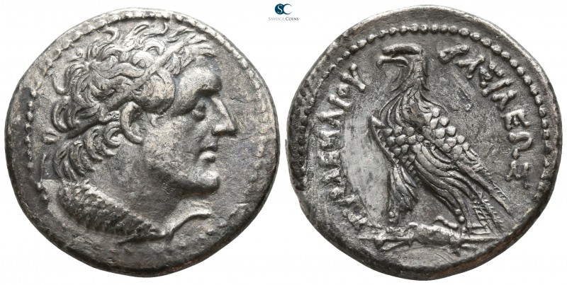 Ptolemaic Kingdom of Egypt. Alexandria. Ptolemy V Epiphanes 204-180 BC.
Tetradr...