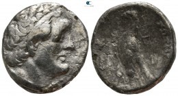 Ptolemaic Kingdom of Egypt. Tyre. Ptolemy III Euergetes 246-221 BC. Dated RY 3=245/4 BC. Tetradrachm AR