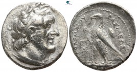 Ptolemaic Kingdom of Egypt. Uncertain mint. Ptolemy II Philadelphοs 281-246 BC. Tetradrachm AR