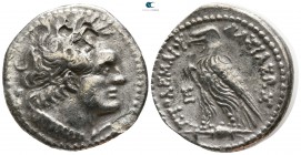 Ptolemaic Kingdom of Egypt. Uncertain mint. Ptolemy VI Philometor 180-145 BC. Tetradrachm AR