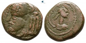 Kings of Elymais. Orodes III circa AD 100-200. Drachm Æ