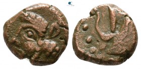 Kings of Elymais. Prince A circa AD 180-220. Drachm Æ