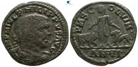 Moesia Superior. Viminacium. Philip I Arab AD 244-249. Dated CY 6=AD 244/5. Bronze Æ