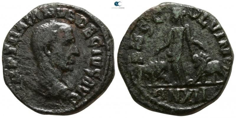 Moesia Superior. Viminacium. Trajanus Decius AD 249-251. Dated CY 12=AD 250/1.....