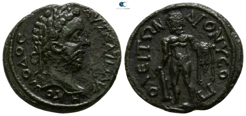 Moesia Inferior. Dionysopolis. Commodus AD 180-192.
Diassarion AE

18mm., 4,5...