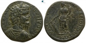 Moesia Inferior. Marcianopolis. Septimius Severus AD 193-211. Possibly Aurelius Gallus, consular legate. Bronze Æ