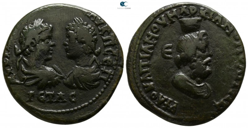 Moesia Inferior. Marcianopolis. Caracalla and Geta AD 197-217. Flavius Ulpianus,...