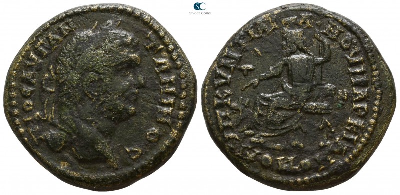 Moesia Inferior. Marcianopolis. Caracalla AD 211-217.
Tetrassarion AE

25mm.,...