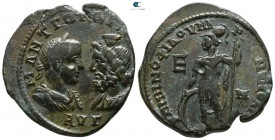 Moesia Inferior. Marcianopolis. Gordian III. AD 238-244. Magistrate Tullius Menophilus.. Pentassarion AE