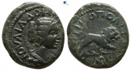 Moesia Inferior. Nikopolis ad Istrum. Julia Domna AD 193-211. Bronze Æ
