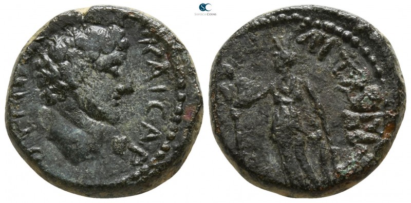 Macedon. Amphipolis. Marcus Aurelius AD 161-180.
Bronze Æ

18mm., 5,44g.

L...