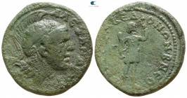 Macedon. Koinon of Macedonia. Pseudo-autonomous issue circa AD 200-300. Bronze Æ