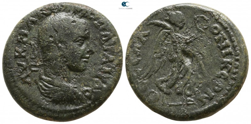 Macedon. Thessalonica. Gordian III. AD 238-244.
Bronze Æ

24mm., 11,12g.

L...