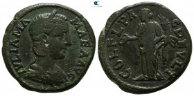 Thrace. Deultum. Julia Mamaea AD 225-235. Bronze Æ