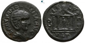 Thrace. Deultum. Tranquillina AD 241-244. Bronze Æ