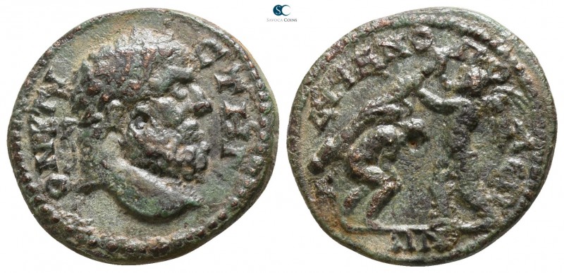 Thrace. Hadrianopolis. Pseudo-autonomous issue AD 181-192.
Bronze Æ

17mm., 3...