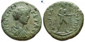 Thrace. Hadrianopolis. Geta as Caesar AD 197-209. Bronze Æ