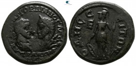 Thrace. Odessos. Gordian and Tranquillina AD 238-244. Pentassarion AE