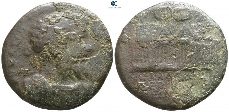 Thrace. Perinthos. Septimius Severus AD 193-211.
Medallion AE

36mm., 28,02g....