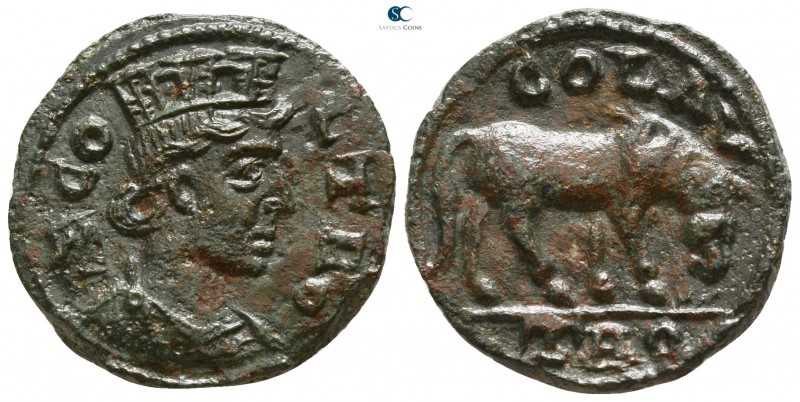 Troas. Alexandreia. Pseudo-autonomous issue circa AD 138-268.
Bronze Æ

20mm....