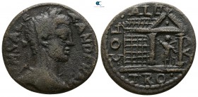 Troas. Alexandreia. Caracalla AD 211-217. Bronze Æ