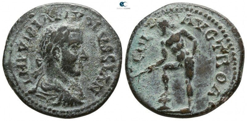 Troas. Alexandreia. Volusian AD 251-253.
Bronze Æ

22mm., 5,74g.

IMP C VIB...